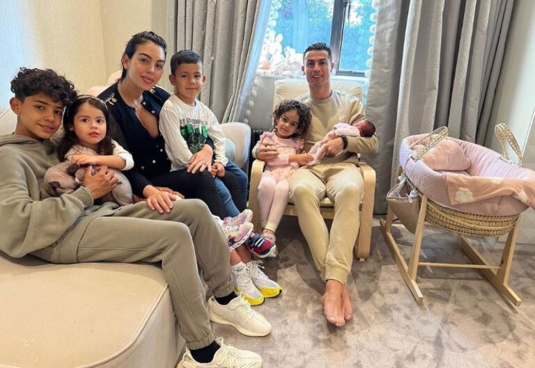 Ronaldo dhe Georgina Rodriguez publikojnë emrin e vajzës së tyre